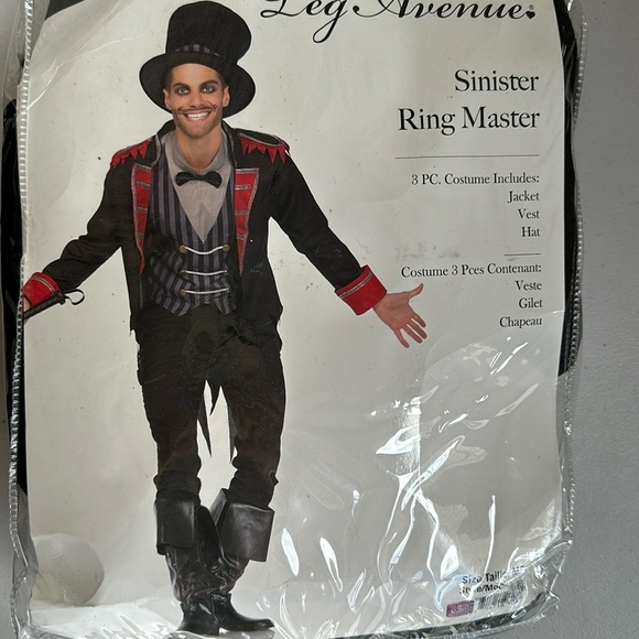 Sinister Ring Master Costume - Picture 3 of 7